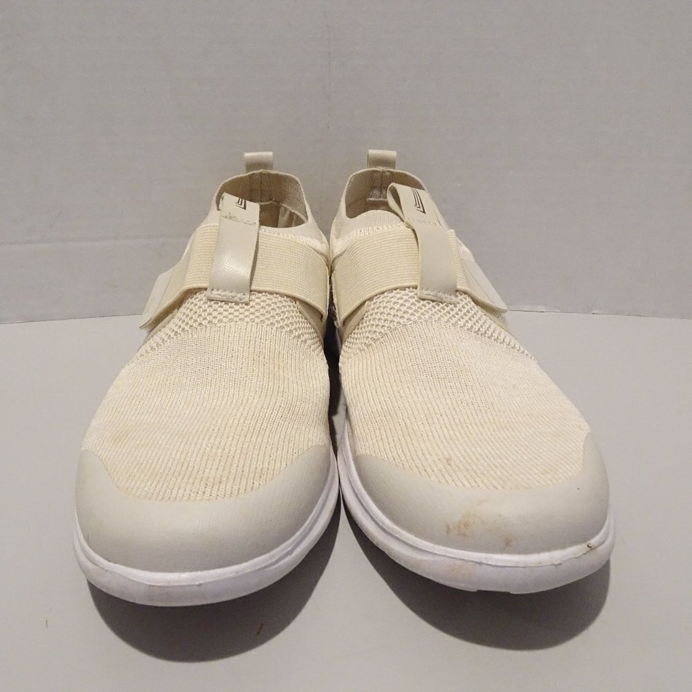 Copper Fit Spirit Sport Knit Sneakers Tan Size 8 Shoes Knit